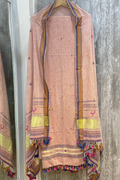 Bhujodi -  Light Orange Peach Color