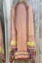 Bhujodi -  Light Orange Peach Color