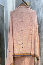 Bhujodi -  Light Orange Peach Color