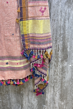 Bhujodi -  Light Orange Peach Color