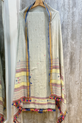 Bhujodi -  Light Grey green Color