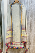 Bhujodi -  Light Grey green Color