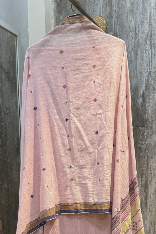 Bhujodi - Light Pink