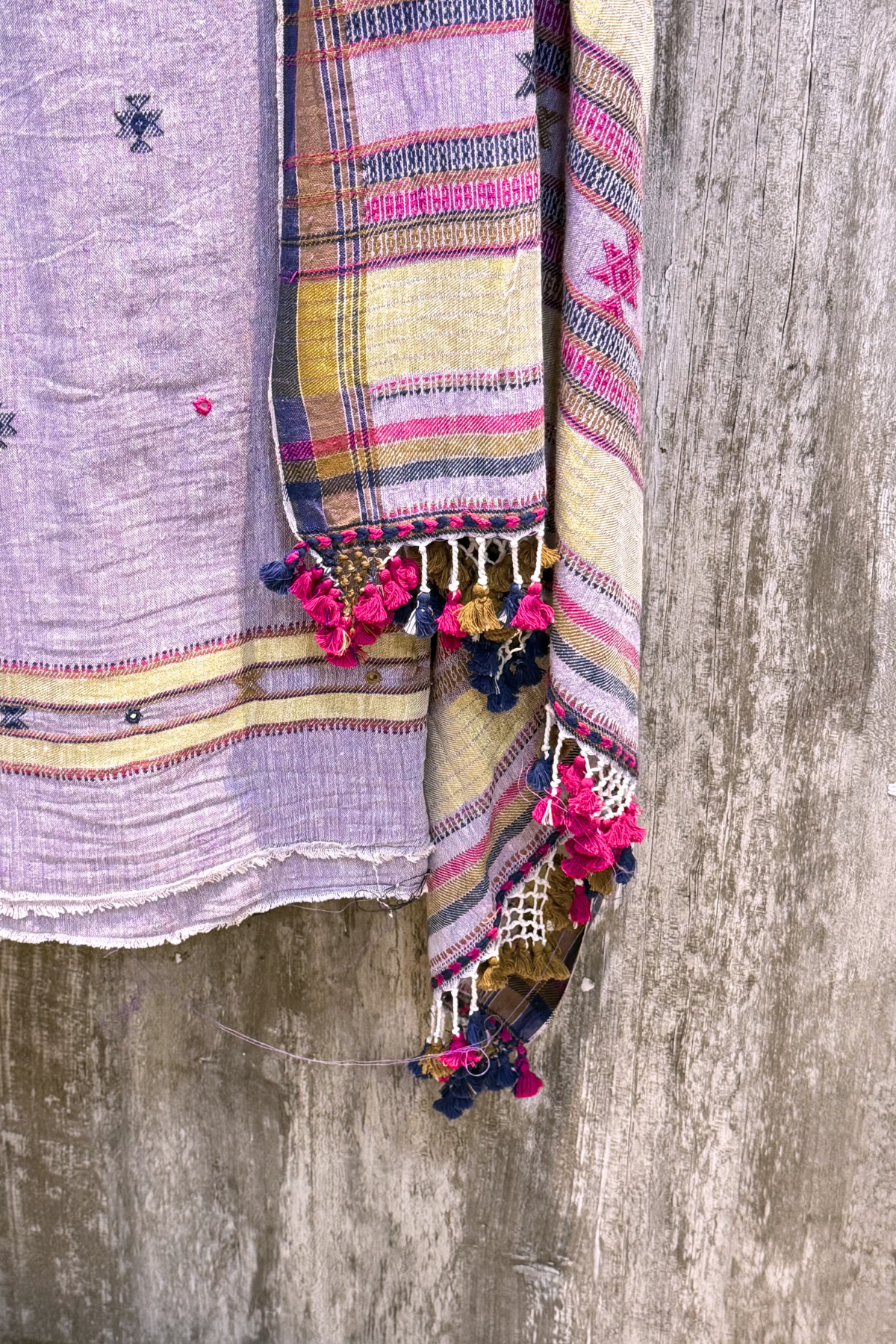 Bhujodi -  Light Purple