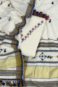 Bhujodi -  white Color