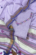 Bhujodi -  Light Purple
