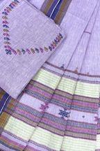 Bhujodi -  Light Purple