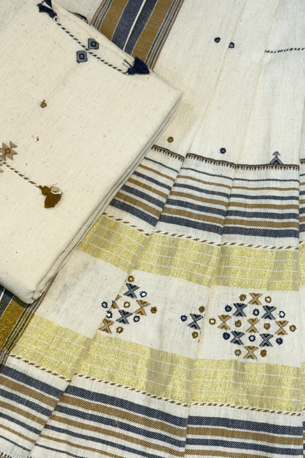 Bhujodi -  White Color