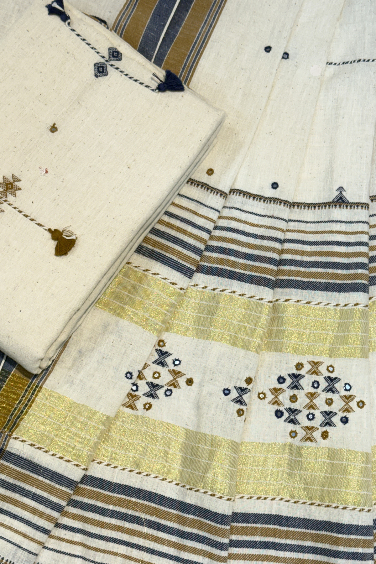 Bhujodi -  White Color
