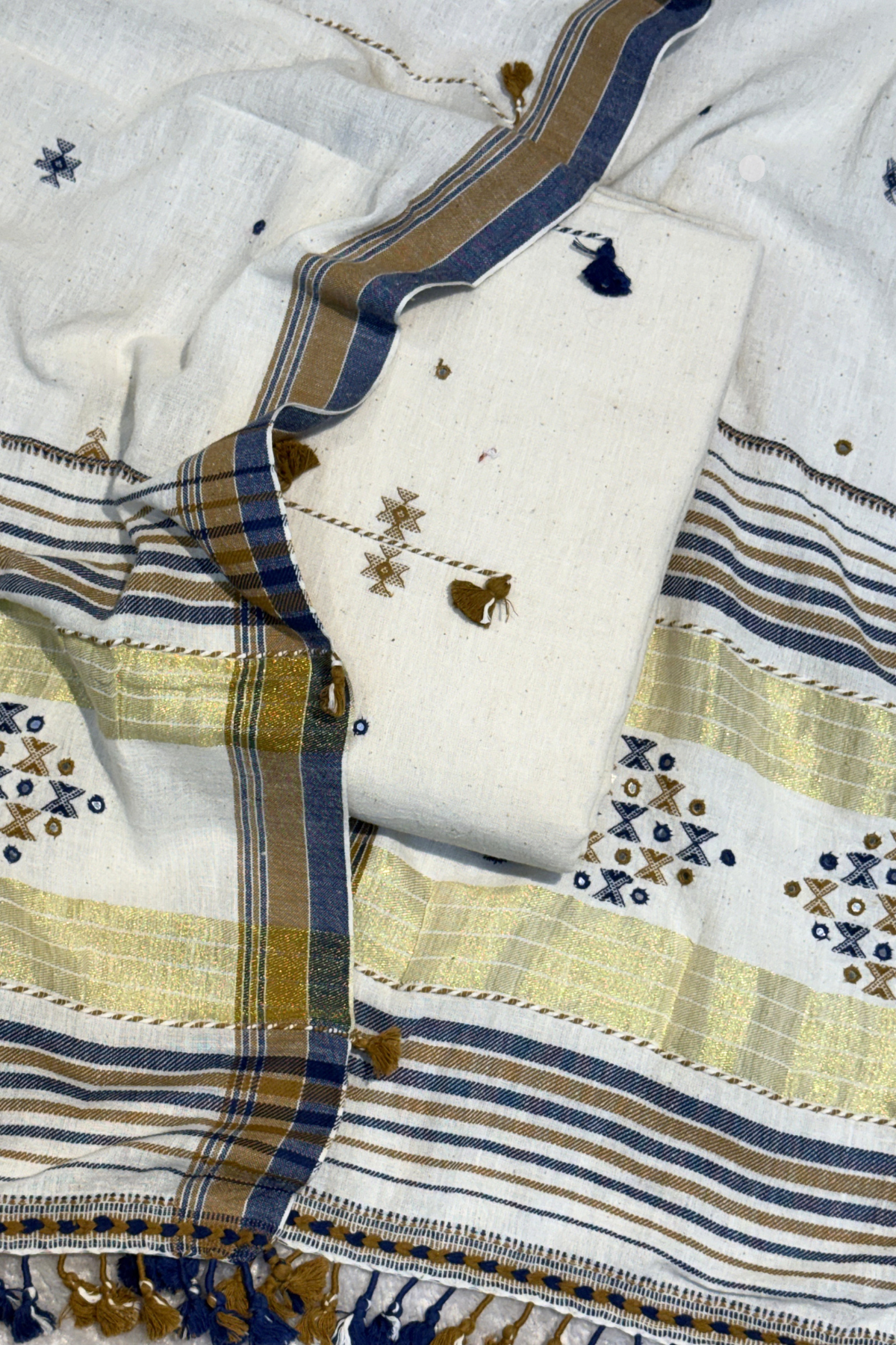Bhujodi -  White Color