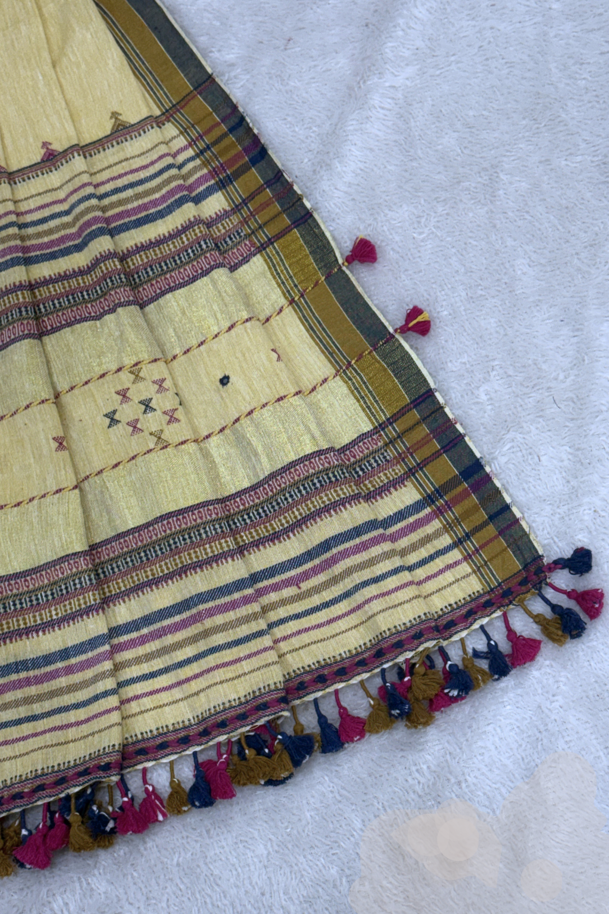 Bhujodi -  Light Yellow