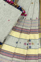 Bhujodi -  Light Grey green Color