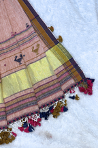 Bhujodi -  Light Orange Peach Color