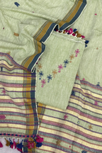 Bhujodi -  Light Green Color