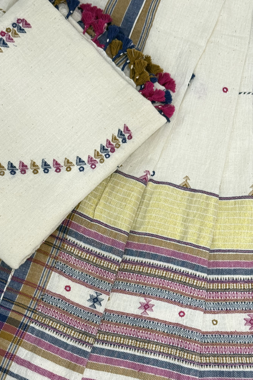 Bhujodi -  White Color