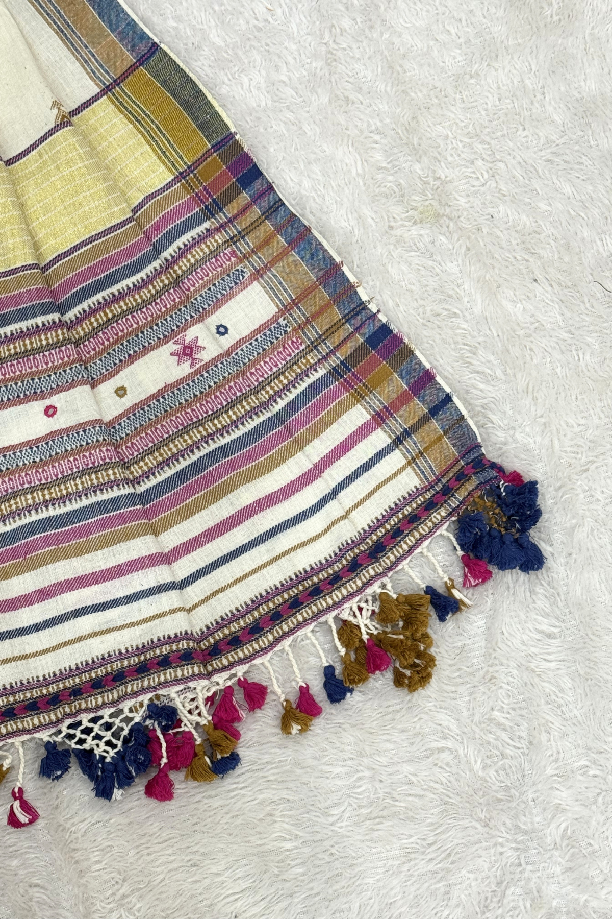 Bhujodi -  White Color