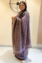 Cotton Jamdani 2 Pc Set – Brown