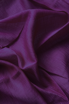 Lucknawi Pure Mul Chanderi 3-Piece Unstitched Kurta Set – Purple Wine