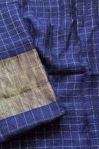 Linen Jamdani 2 Pc Set –  Blue
