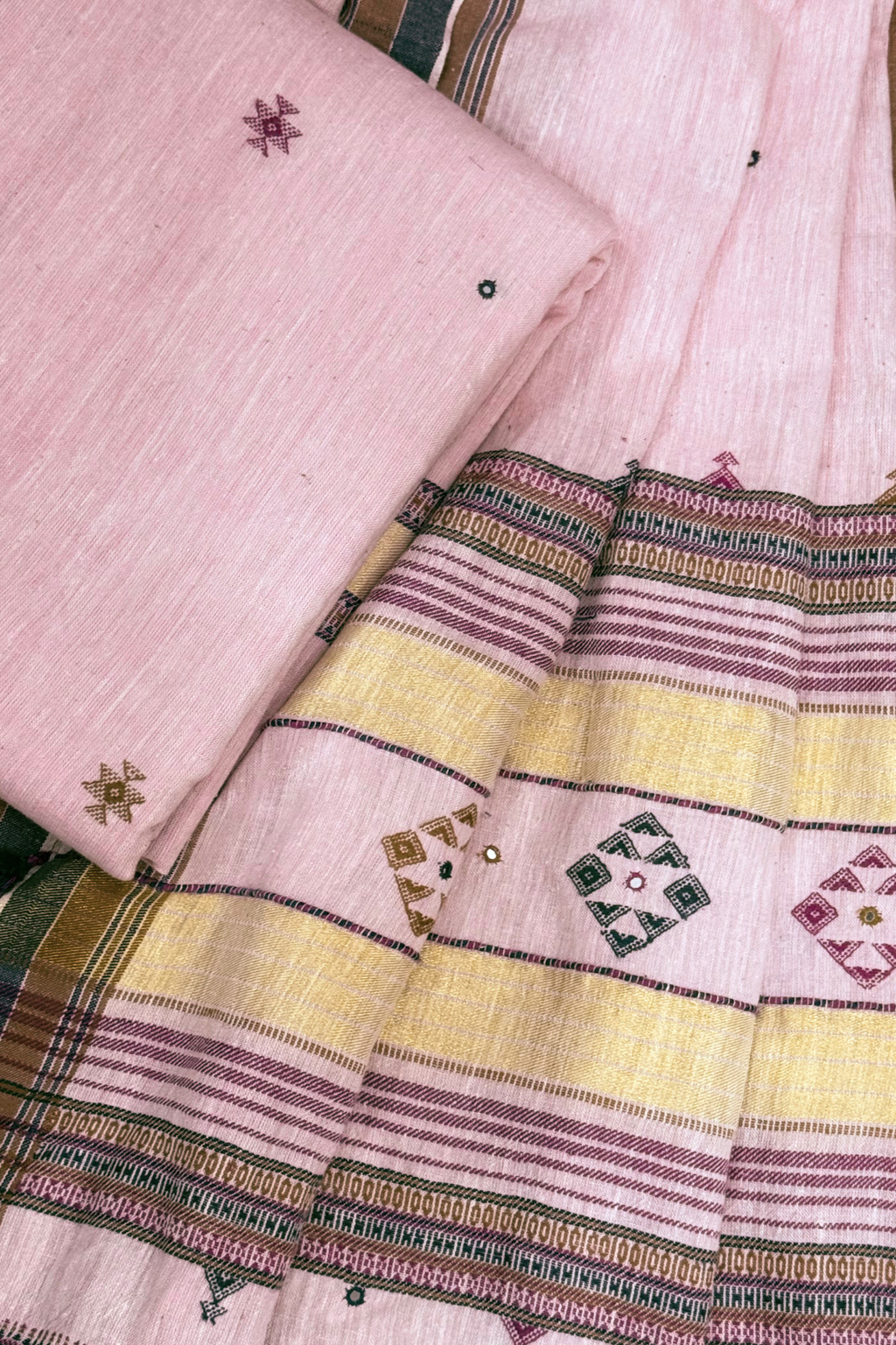 Bhujodi - Light Pink