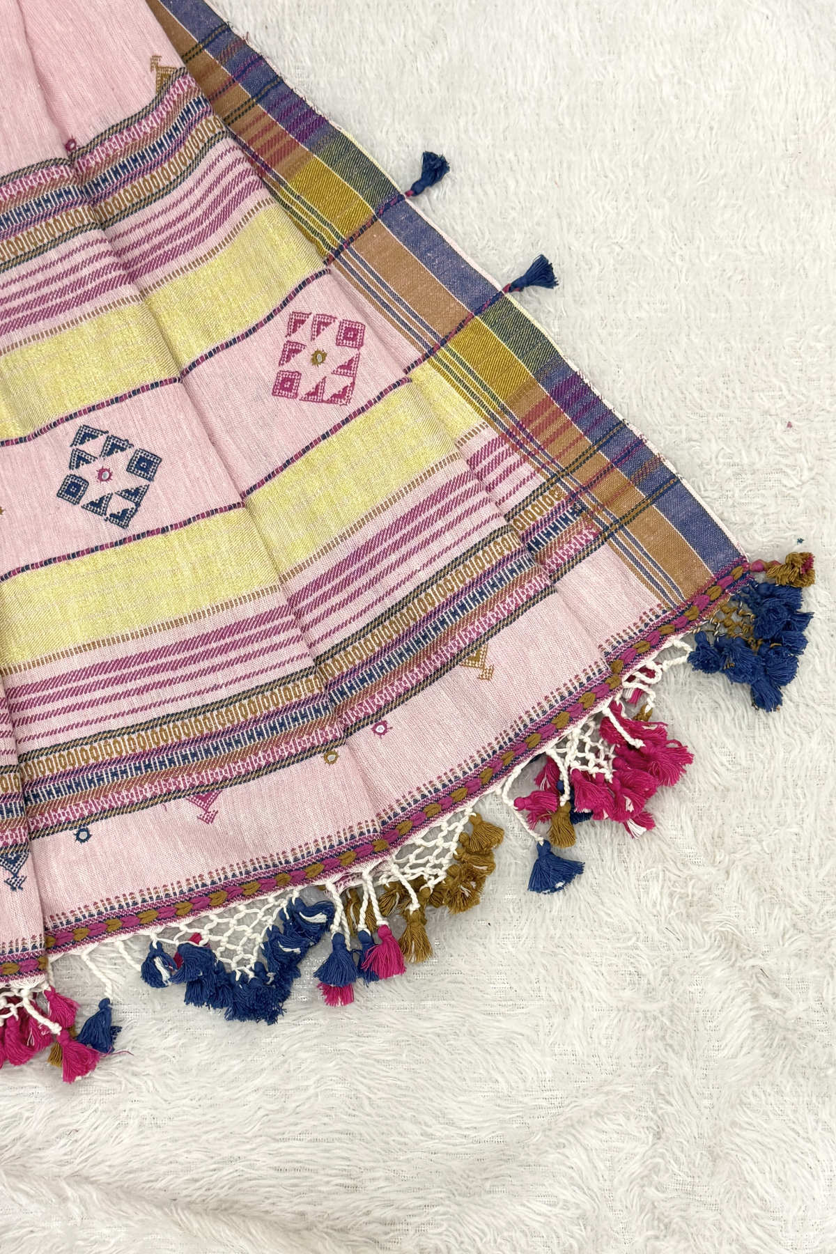 Bhujodi - Light Pink