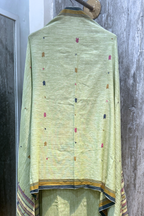 Bhujodi -  Light Green Color