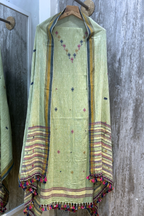 Bhujodi -  Light Green Color