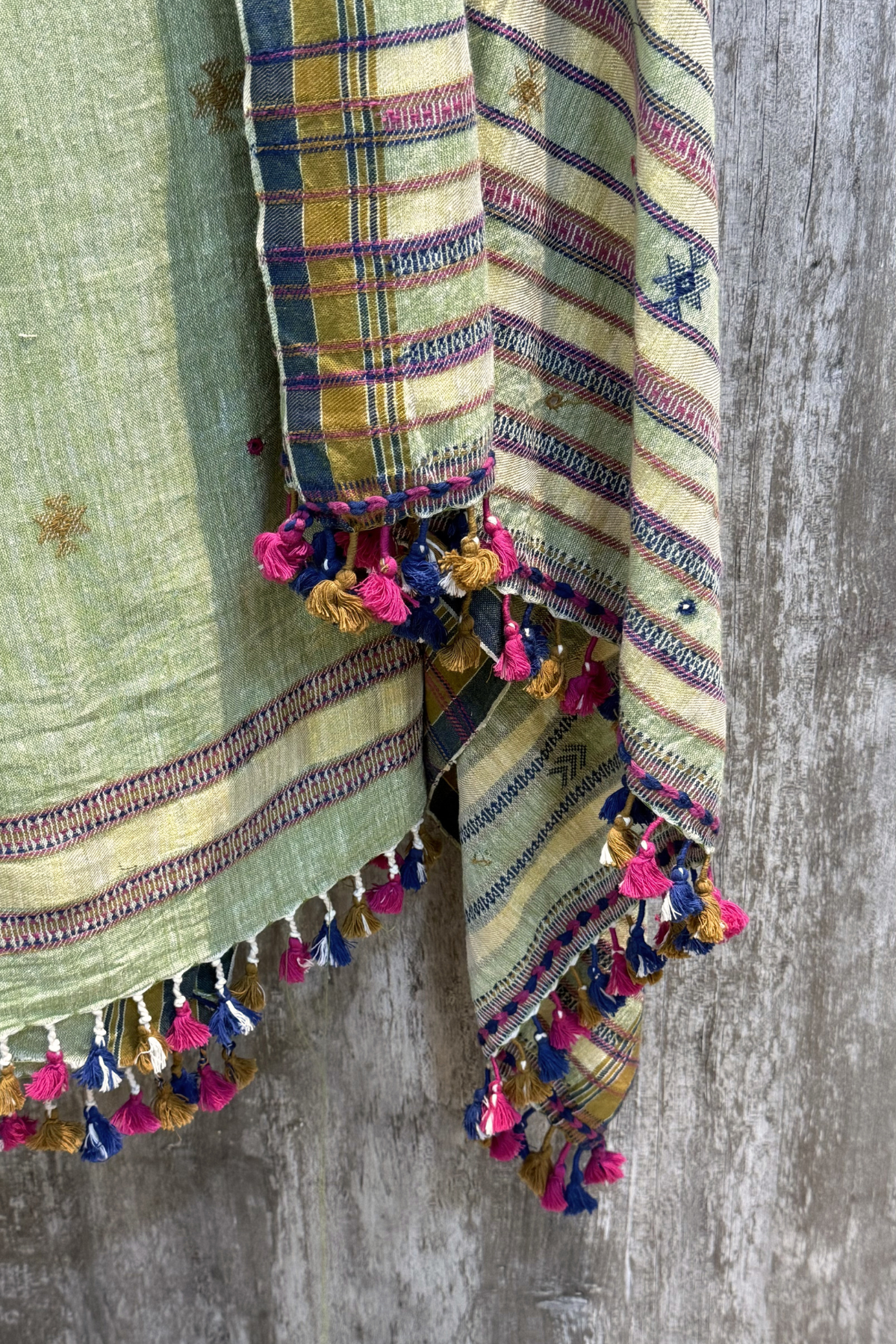 Bhujodi -  Light Green Color