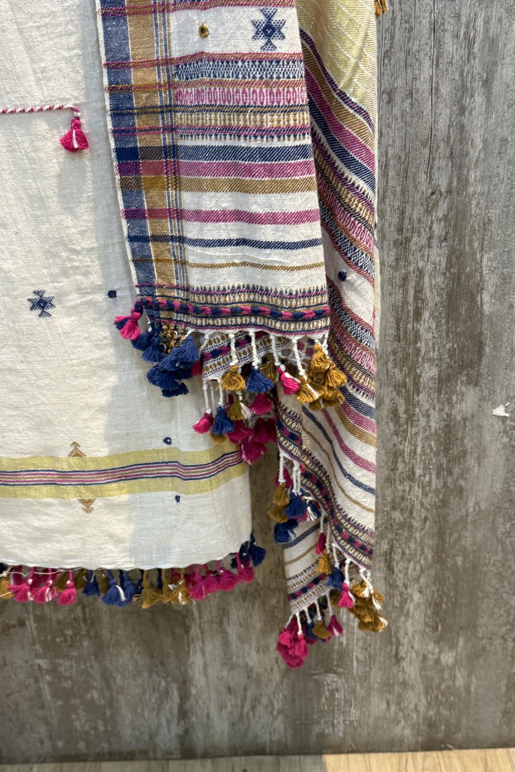 Bhujodi -  White Color