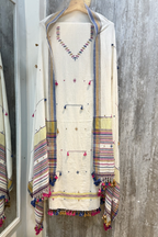 Bhujodi -  White Color