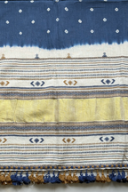 Bhujodi With Bandhej - Blue