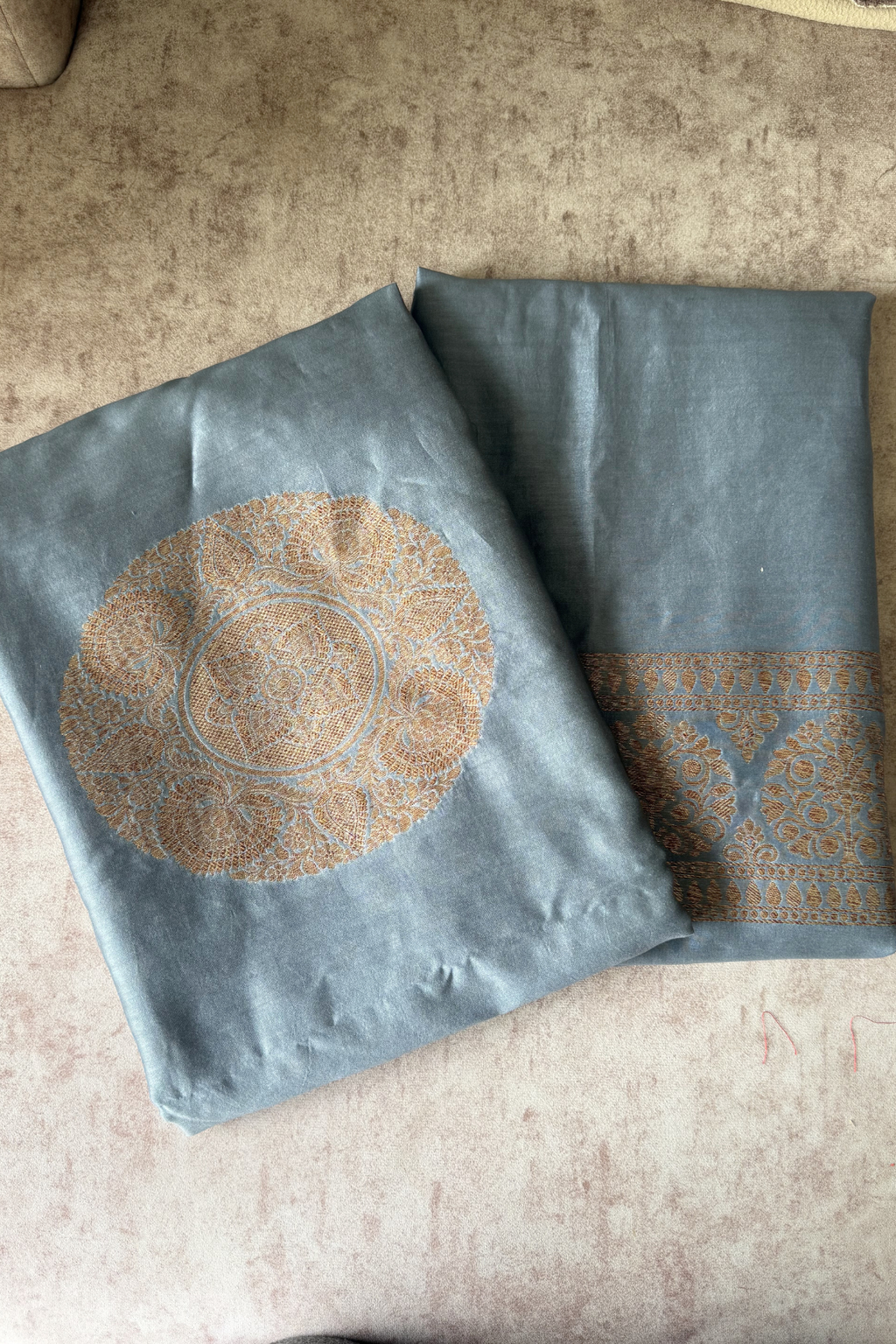 cord Set Material - Grey