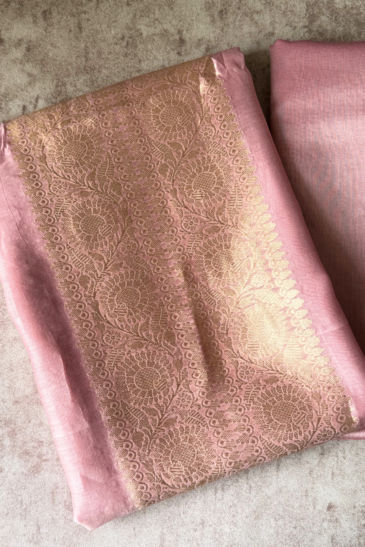 cord Set Material - Pestal Pink