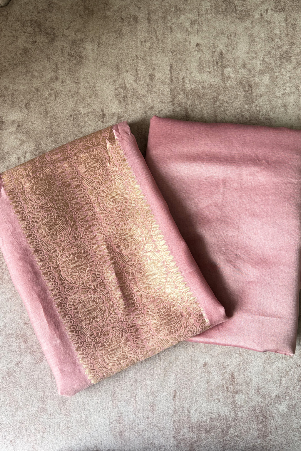 cord Set Material - Pestal Pink