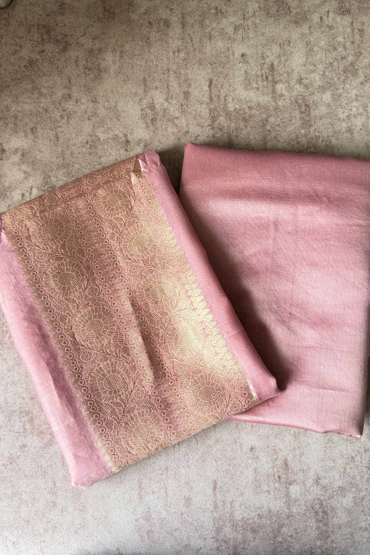cord Set Material - Pestal Pink