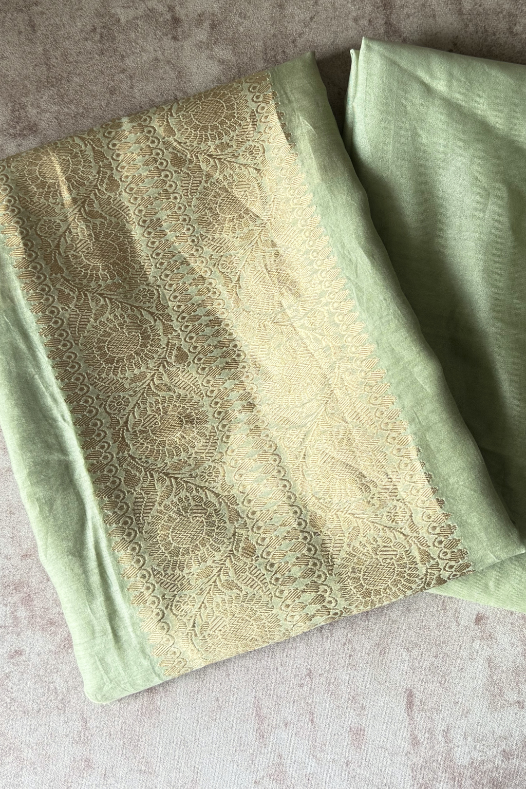 cord Set Material - Pista Green