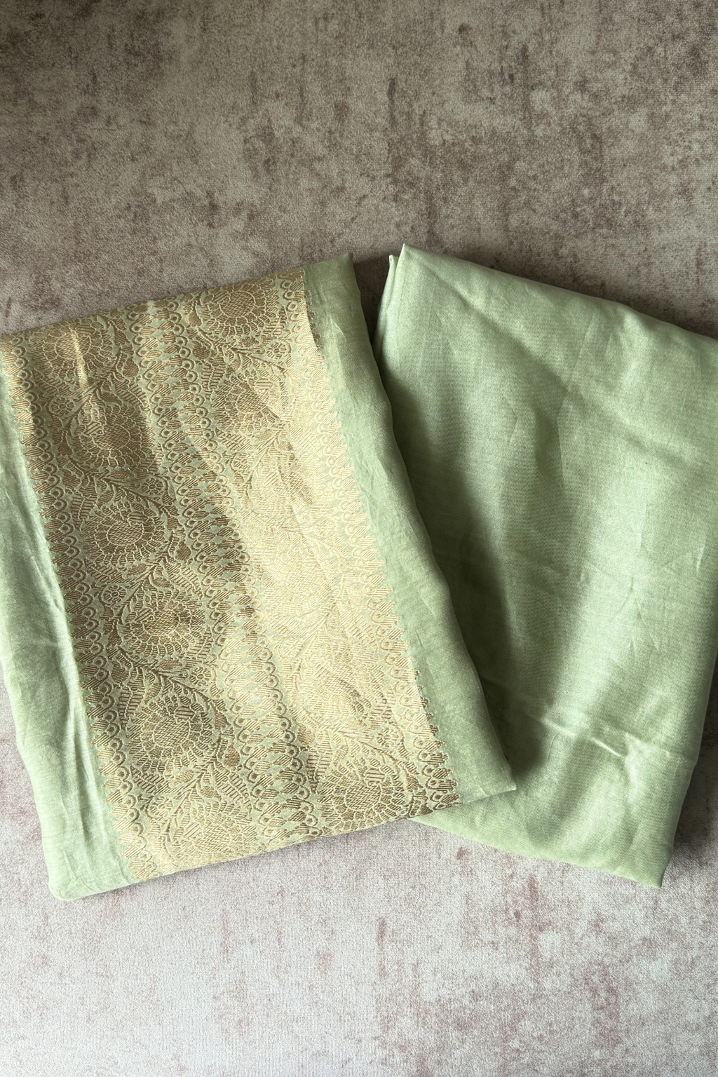 cord Set Material - Pista Green