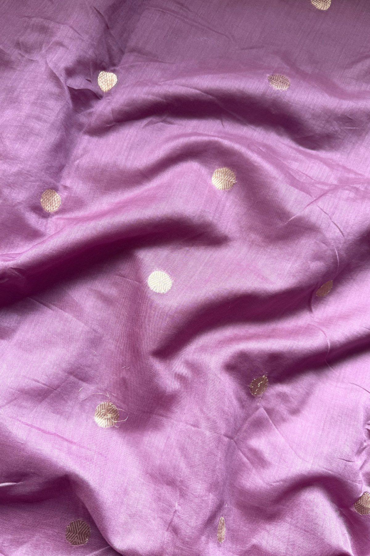 Banarasi Weaving Suit Set - Light Wine Color