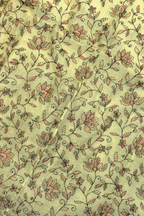 Embroiderd Mul Chanderi 2 pc Suit Suit - Lemon Yellow