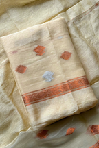 Linen Jamdani 2 Pc Set – Off-white