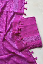 Cotton Jamdani 2 Pc Set – Pink