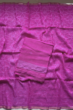 Cotton Jamdani 2 Pc Set – Pink