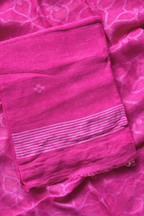 Cotton Jamdani 2 Pc Set – Fuchsia Pink