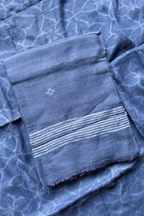 Cotton Jamdani 2 Pc Set – pastel Blue