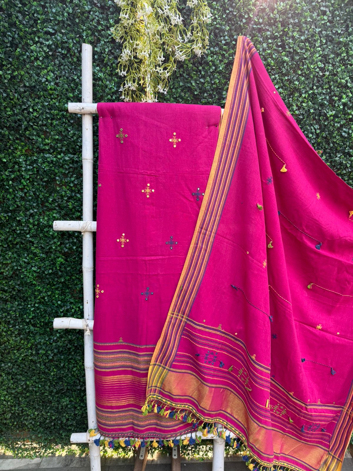 Rani Sutra – Contemporary Bhujodi Pattern Dress