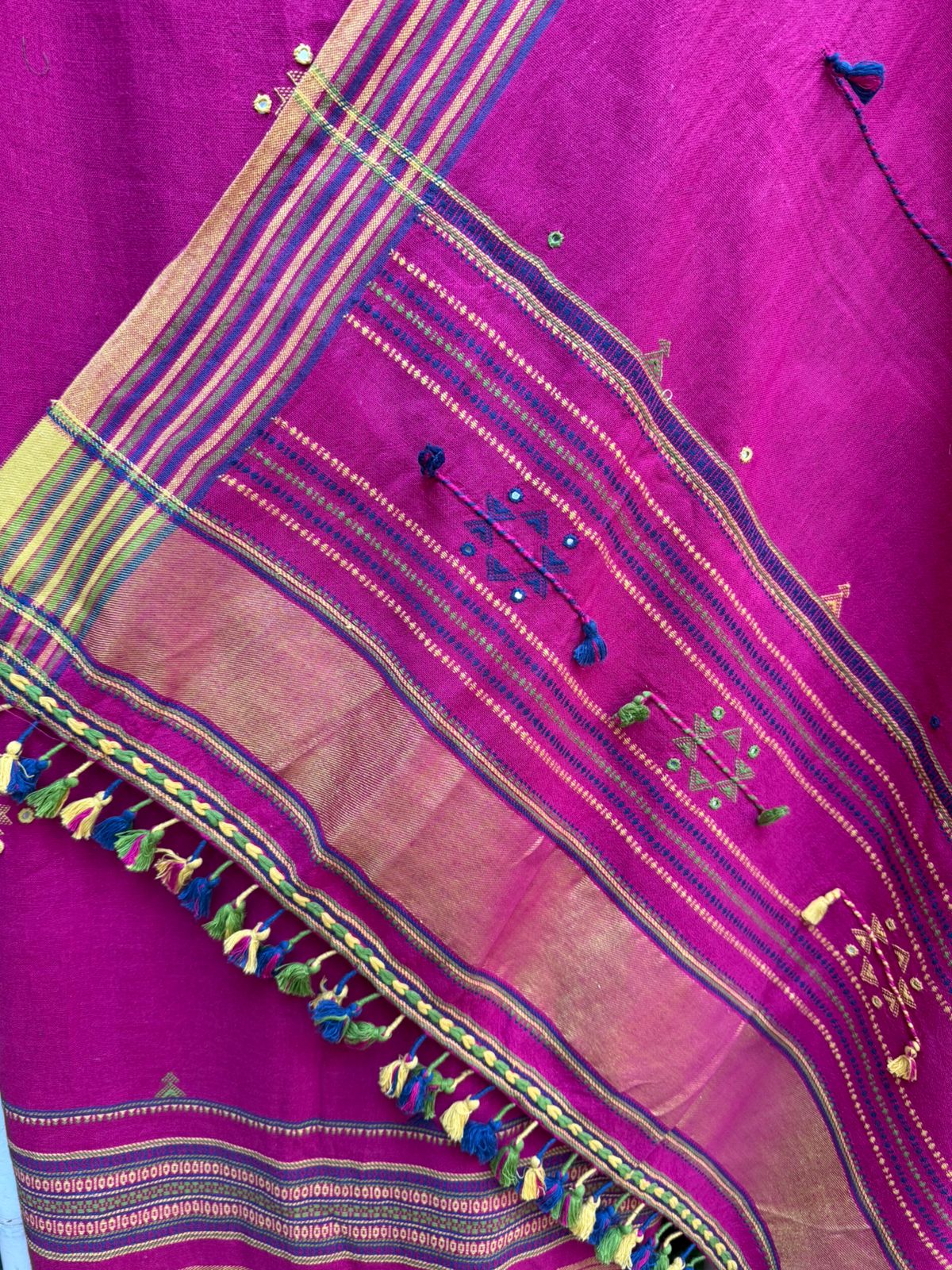 Rani Sutra – Contemporary Bhujodi Pattern Dress