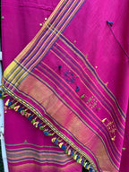 Rani Pink Bhujodi Motif