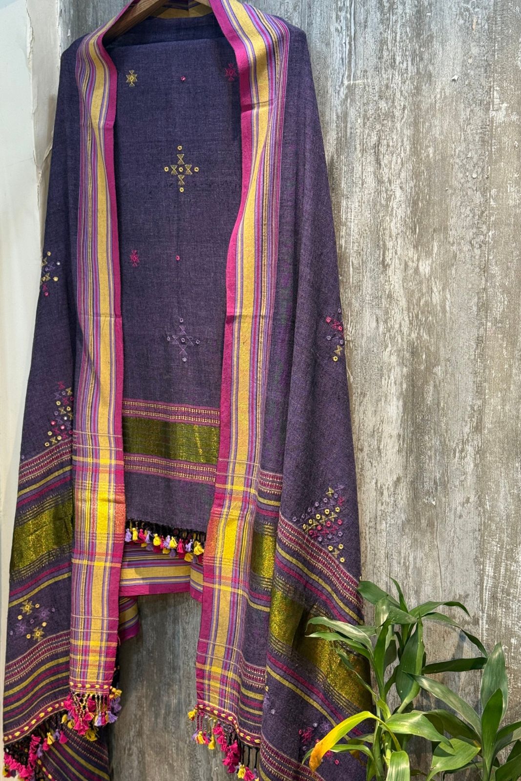 Lilac Bhujodi Signature Dress