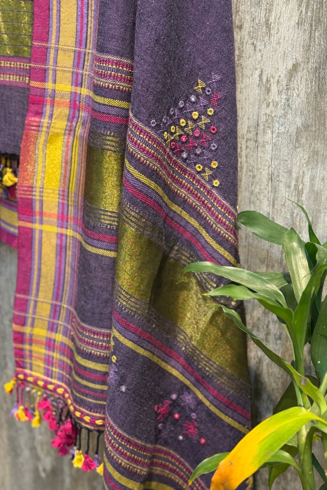 Lilac Bhujodi Signature Dress