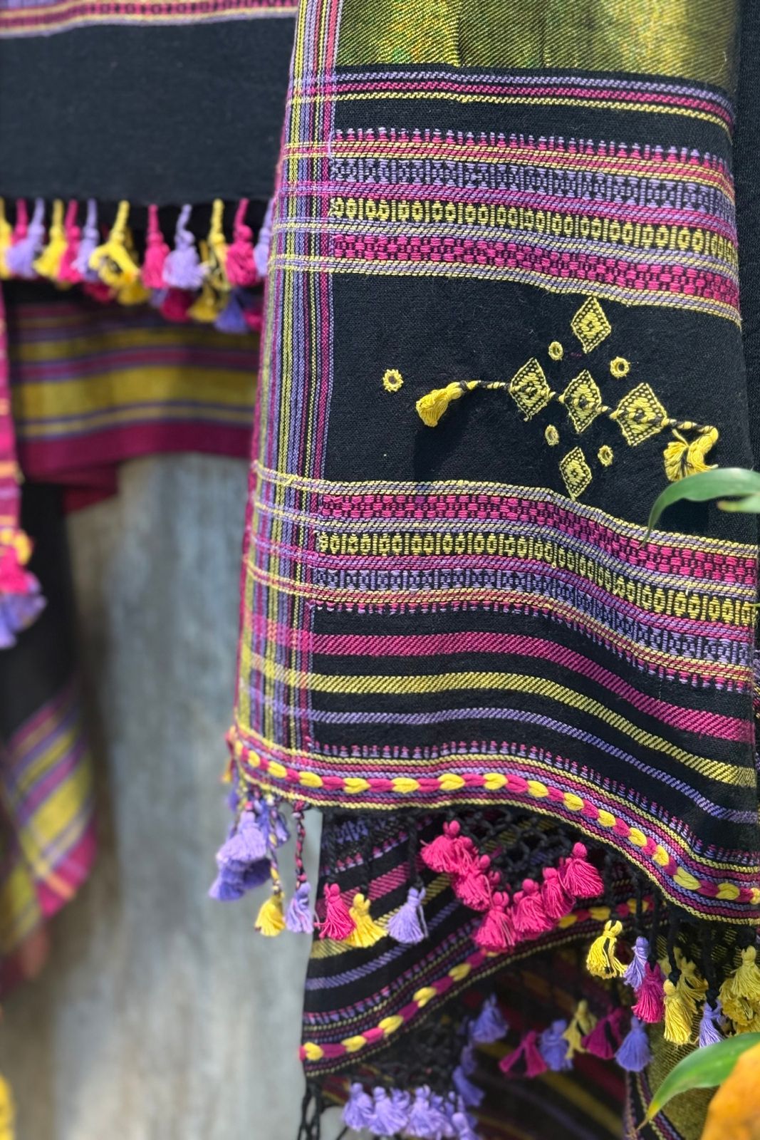 Black Bhujodi Signature Dress